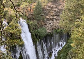 Waterfalls in Yuba City California