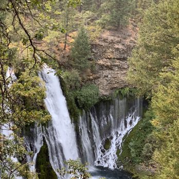 Waterfalls in Yuba City California