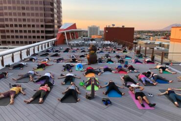 Yoga in Albuquerque New Mexico