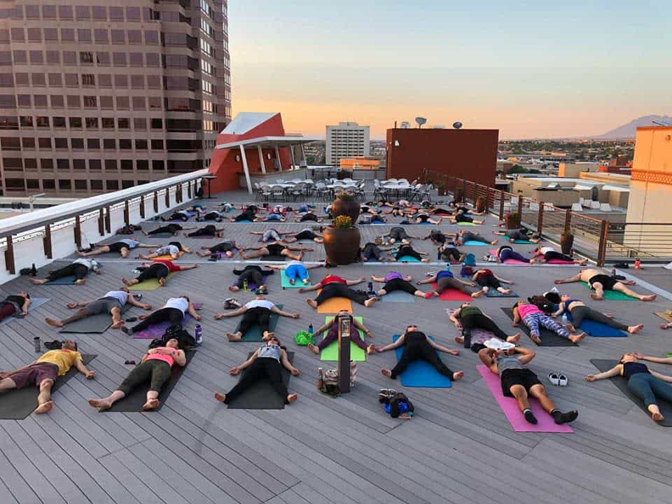 Yoga in Albuquerque New Mexico