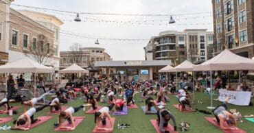 Yoga in Alpharetta Georgia