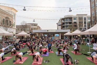 Yoga in Alpharetta Georgia