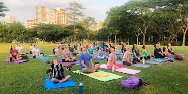 Yoga in Bishan