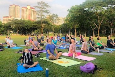 Yoga in Bishan