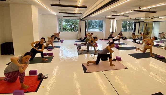 Yoga in Bukit Timah