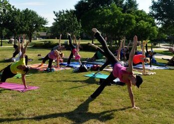 Yoga in Carrollton Texas