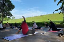 Yoga in Choa Chu Kang