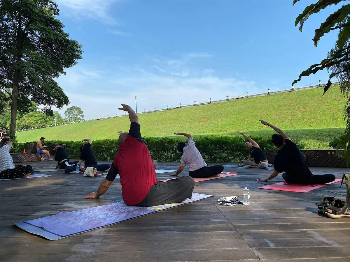 Yoga in Choa Chu Kang