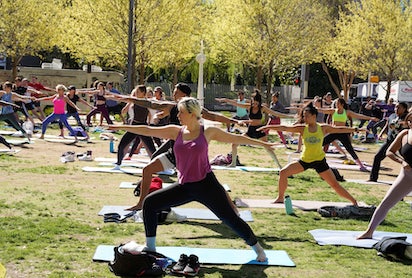 Yoga in Dallas Texas