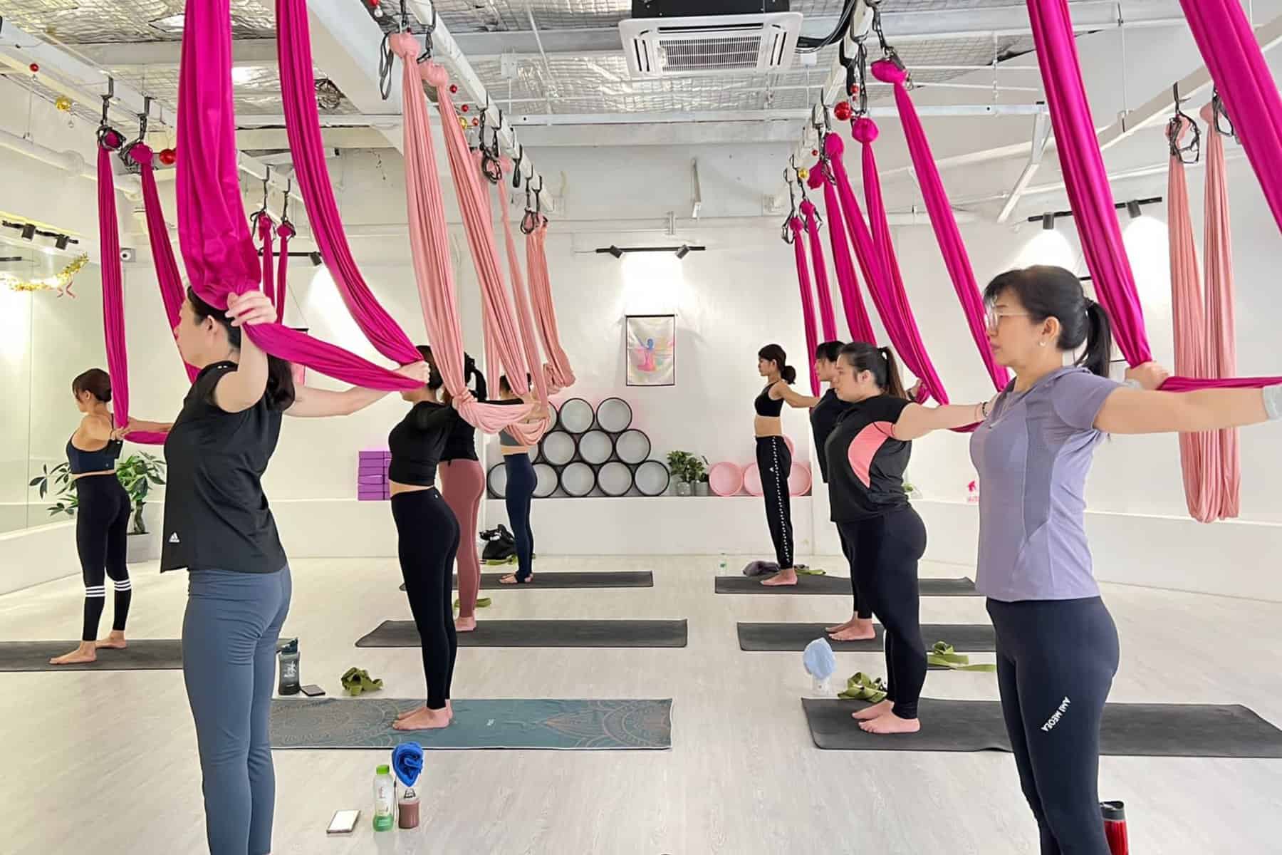 Yoga in Jurong East