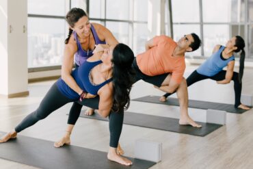 Yoga in Marine Parade