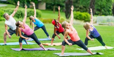 Yoga in Olathe Kansas