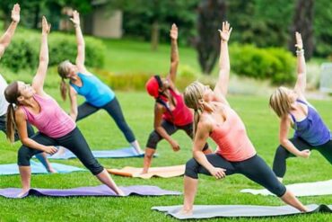 Yoga in Olathe Kansas