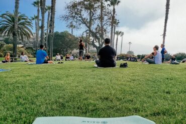 Yoga in Orange California