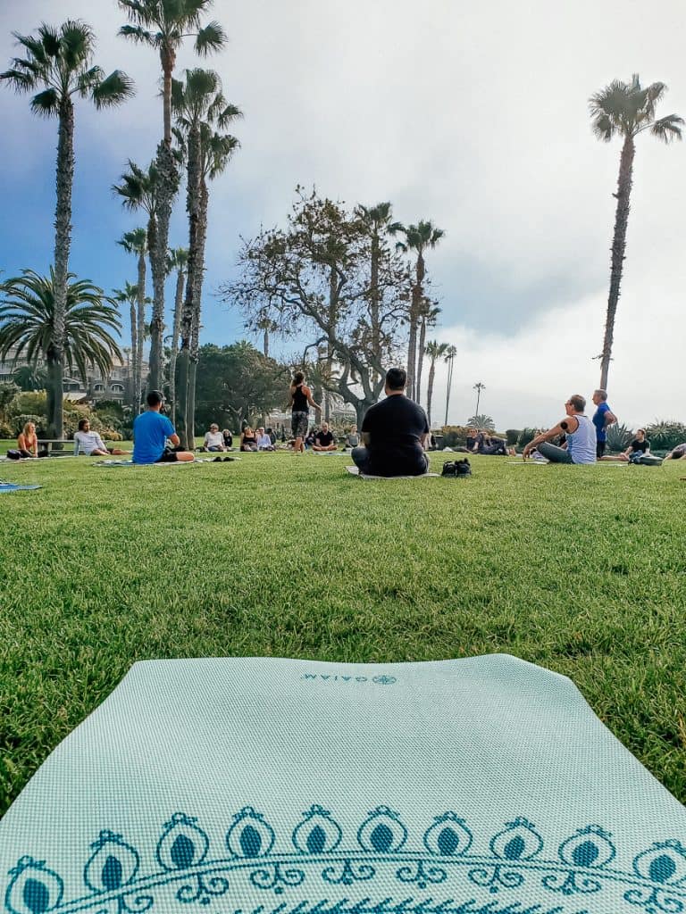 Yoga in Orange California