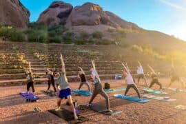 Yoga in Phoenix Arizona