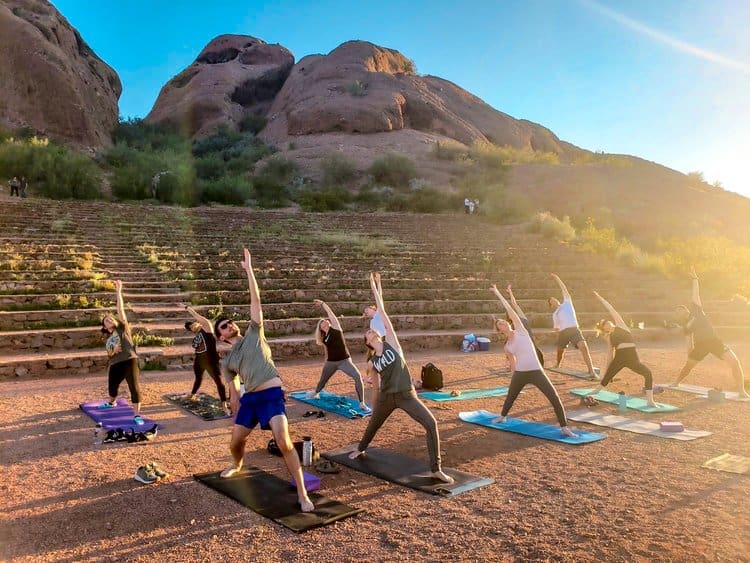 Yoga in Phoenix Arizona