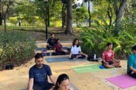 Yoga in Punggol