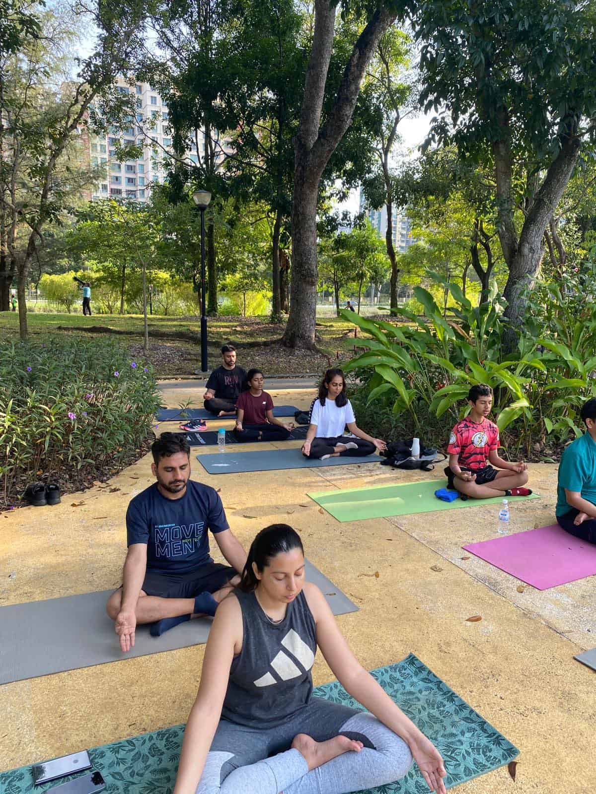 Yoga in Punggol