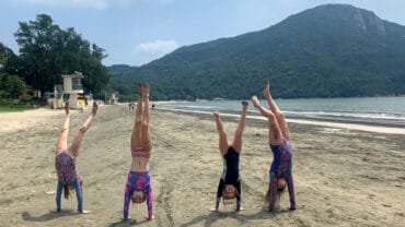 Yoga in Southern Hong Kong Island