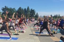 Yoga in Spokane Valley Washington