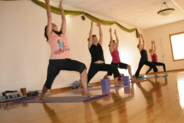 Yoga in Spokane Washington