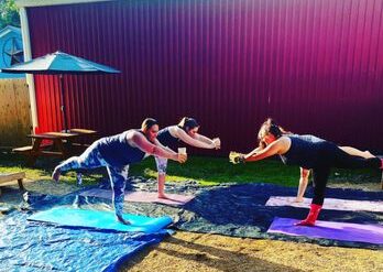 Yoga in Spring Texas