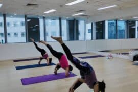 Yoga in Tampines