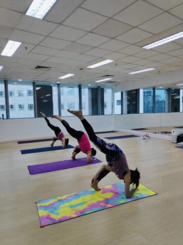 Yoga in Tampines