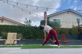 Yoga in Tustin California