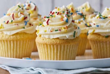 basic vanilla cupcake recipe