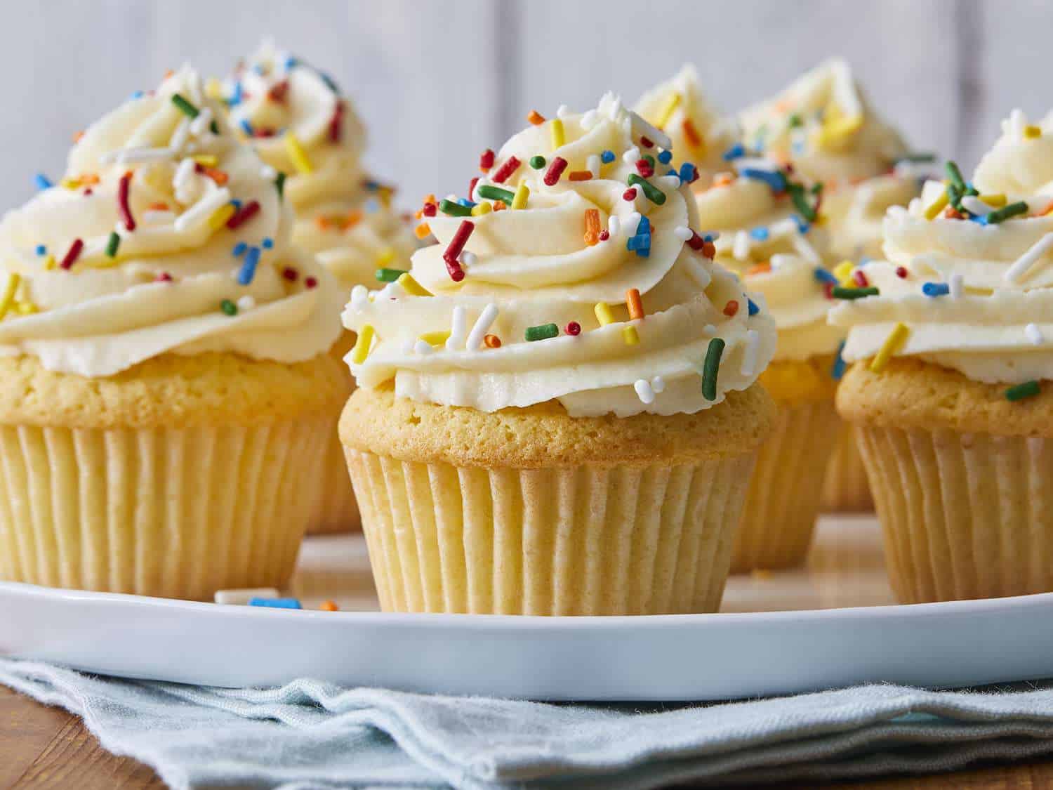 basic vanilla cupcake recipe