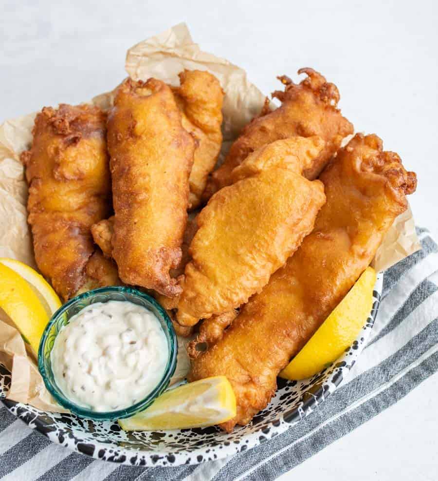 batter for fish recipe