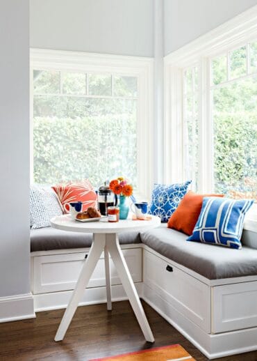 bench seating with storage