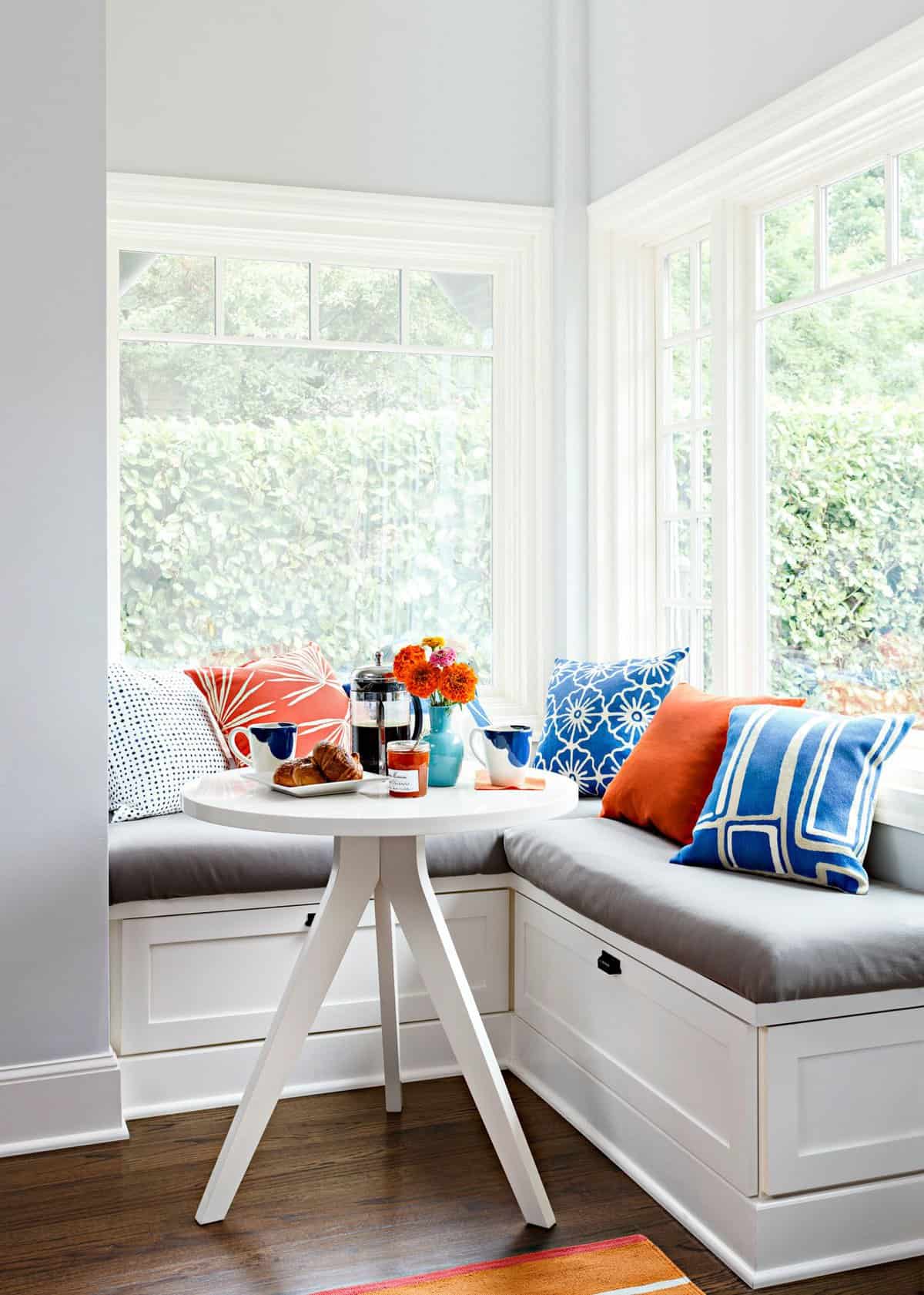 Bench Seating With Storage 