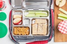 best lunch box for kindergarten