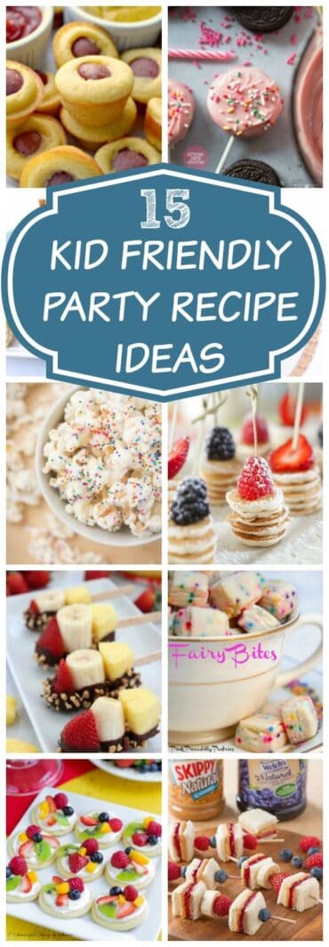 birthday party food ideas