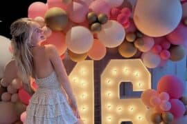 birthday party ideas sweet 16