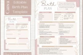 birthing plan template