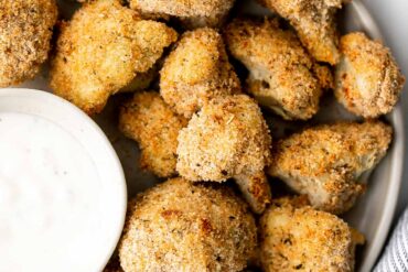 cauliflower chicken nuggets