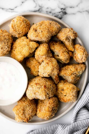 cauliflower chicken nuggets