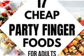 cheap party food