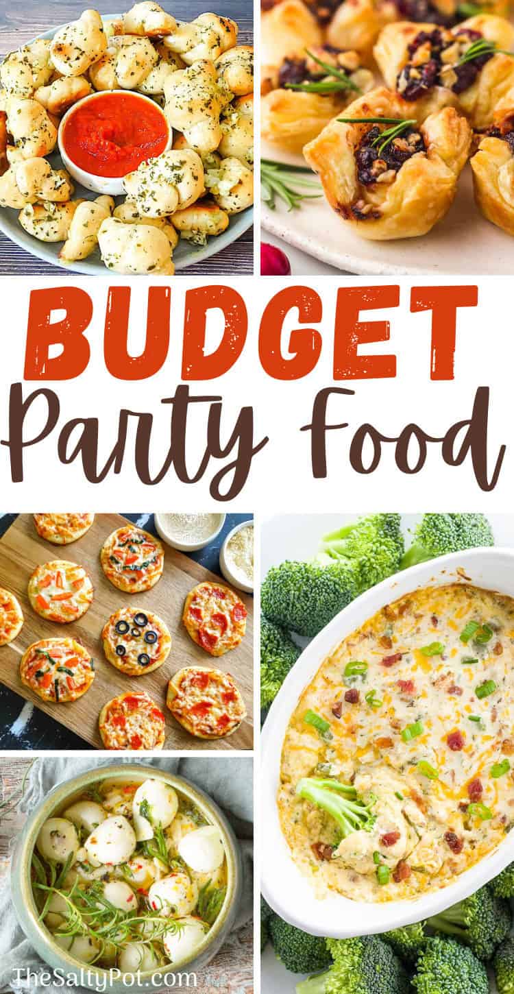 cheap party foods