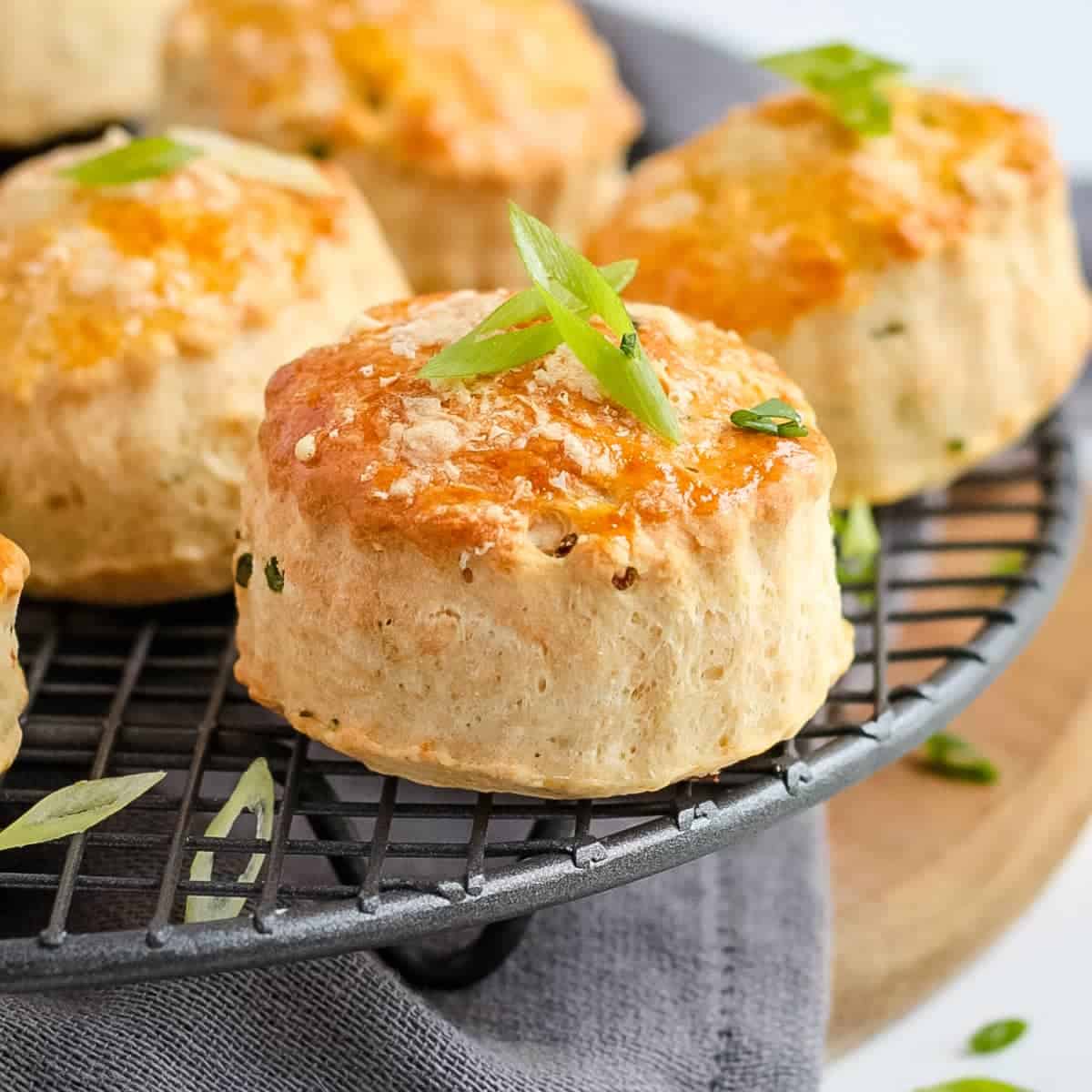 cheese and scones