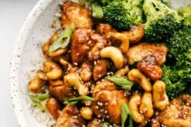 chicken recipe with cashew nuts