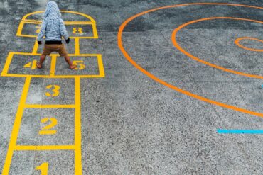 childhood games outdoor