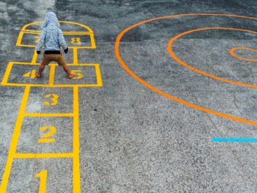 childhood games outdoor