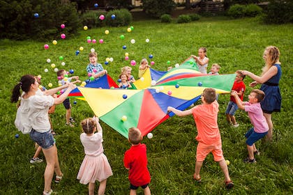 childrens party games