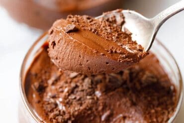 chocolate mousse without eggs