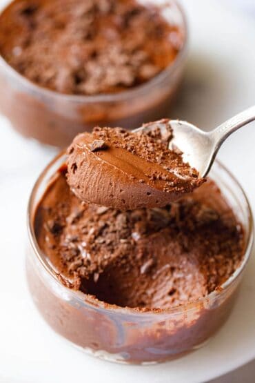 chocolate mousse without eggs